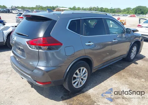 2020 Nissan Rogue Sv Fwd из США, поврежденный, VIN KNMAT2MT5LP514174